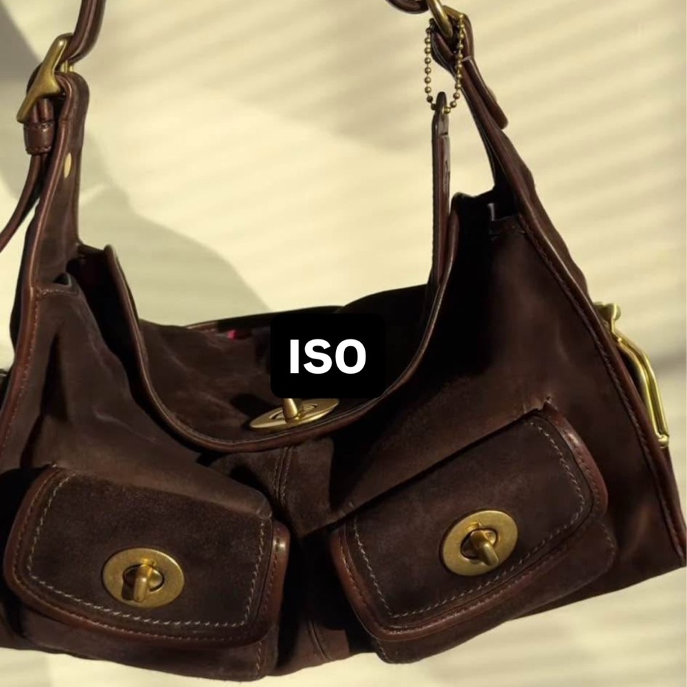 ISO for the coach haversack bleecker